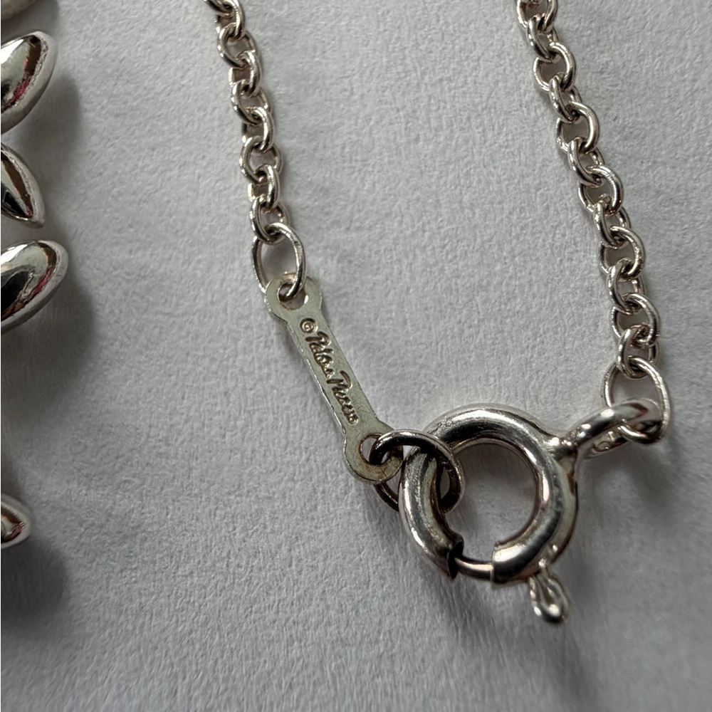Tiffany & Co. Silver Leaf Necklace - Picture 4 of 6